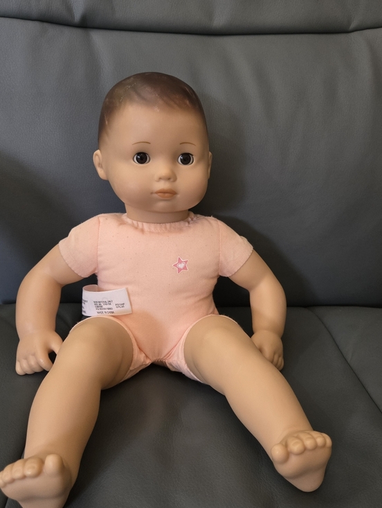 American Girl Bitty Baby Doll. Soft Belly. - Picture 2 of 7